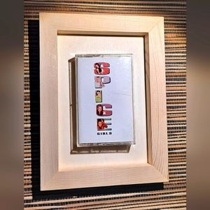 Spice Girls Vintage Tape / Wall Decor